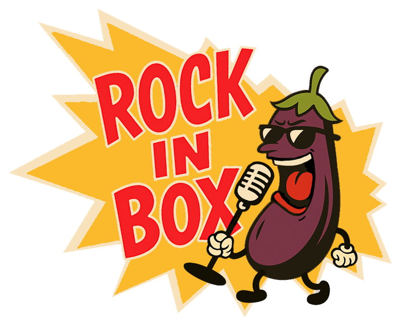 Rock in box